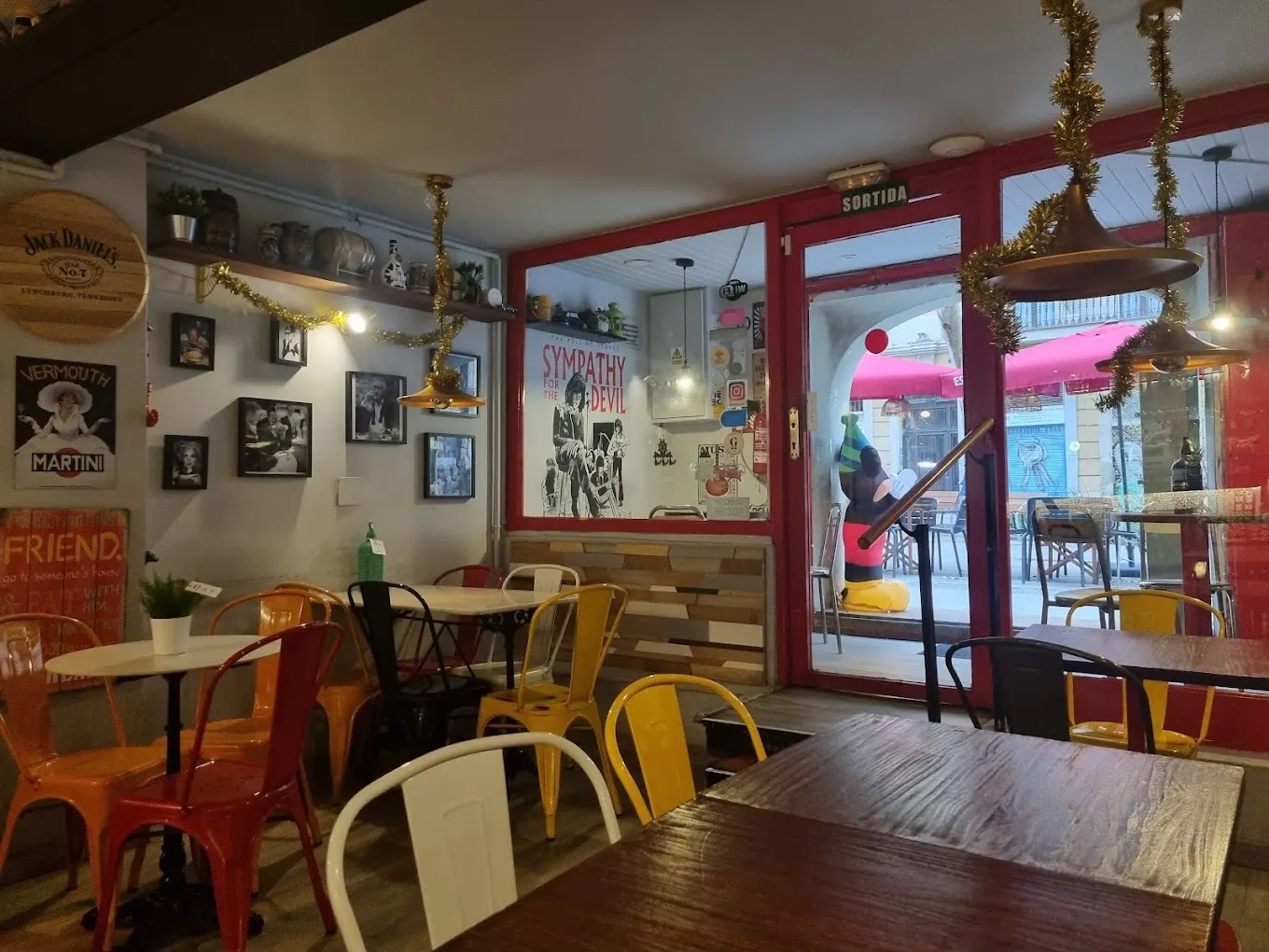 Sala interior de Manteca