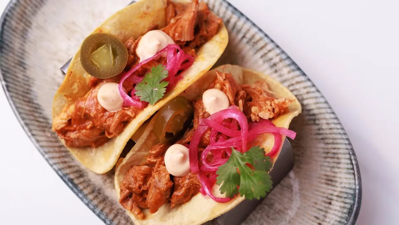 Tacos de cochinita pibil
